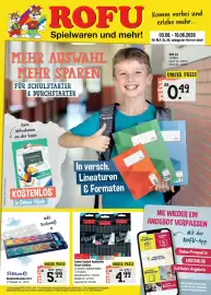 Rofu Kinderland Prospekt Seite 1