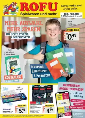 Rofu Kinderland (gültig bis 16-08)