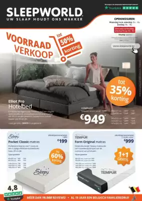 Sleepworld (geldig t/m 31-08)