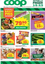 Coop Daglivs reklamblad vecka 32 Sida 1