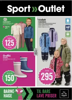 Sport Outlet (gyldig til 30-08)