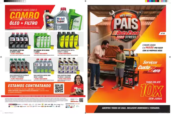 Catálogo AutoZone