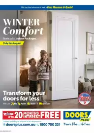 Doors Plus catalogue Page 1