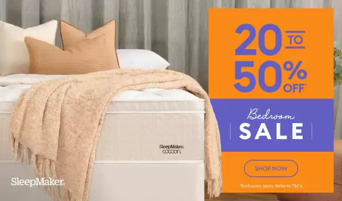 Bedshed (valid until 31-08)