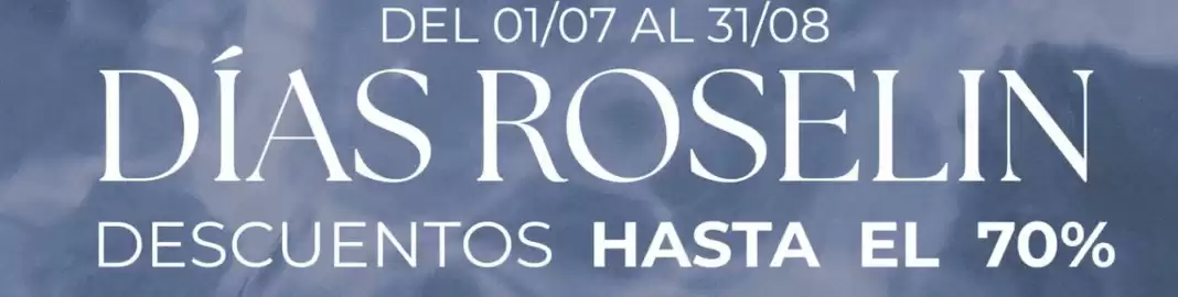 Catálogo Roselin Página 1