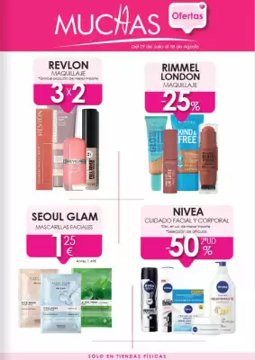 Muchas Perfumerías (válido hasta el 18-08)