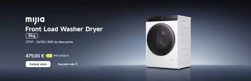 Folleto Xiaomi Página 1