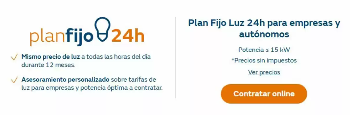 Folleto Naturgy (válido hasta el 31-08)