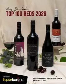 Liquor Barons catalogue Page 1