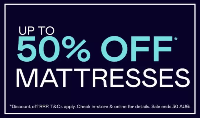 Beds N Dreams (valid until 31-08)