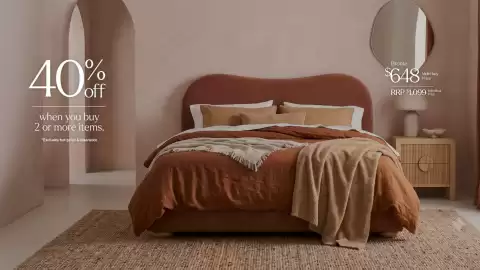 Focus On Furniture catalogue Page 1