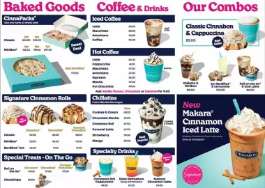 Cinnabon catalogue Page 1