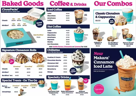 Cinnabon (valid until 31-08)