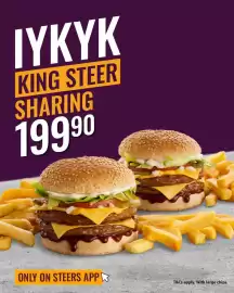 Steers catalogue Page 1