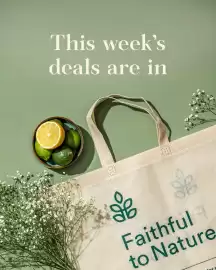 Faithful to Nature catalogue week 32 Page 1