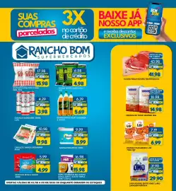 Catálogo Rancho Bom Supermercados semana 32 Página 1