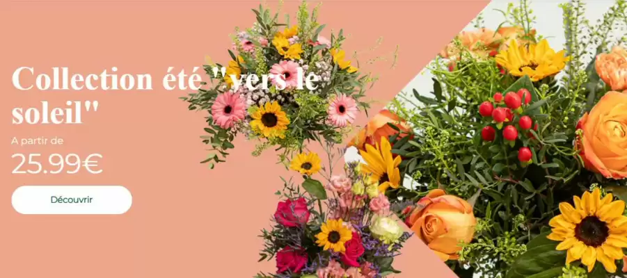 Carrément Fleurs (valable jusqu'au 31-08)