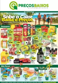 Folheto Supermercados Preços Baixos Página 1