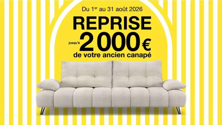 XXL Maison (valable jusqu'au 31-08)