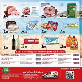 Volantino Supermercati Vinci Pagina 18: Mozzarella fiordilatte ZAPPALÀ €0,99, Cornetto classico ALGIDA €4,49