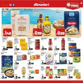 Volantino Supermercati Vinci Pagina 13: Passata di Pomodoro SANTA ROSA €0,79, Polpa di Datterini MUTTI €2,49