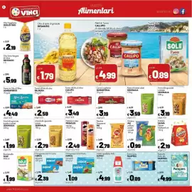 Volantino Supermercati Vinci Pagina 14: Palline Pai €0,99, Mandorle sgusciate tostate SEMINALIA €2,79