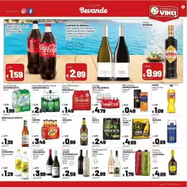 Volantino Supermercati Vinci Pagina 15: CERES Strong Ale €4,89, Birra BECK'S €2,49