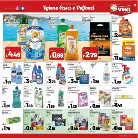Volantino Supermercati Vinci Pagina 17: Capsule lavastoviglie FINISH €3,49, Bicchieri Spring €0,89