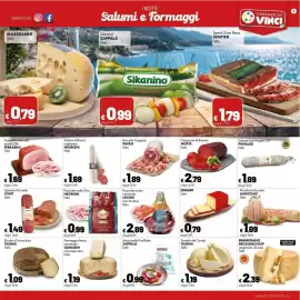 Volantino Supermercati Vinci Pagina 3: Prosciutto crudo nazionale levoni san martino €2,89