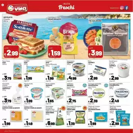 Volantino Supermercati Vinci Pagina 4: Galbanino GALBANI senza lattosio €2,75, Ricotta Vallelata GALBANI €1,65