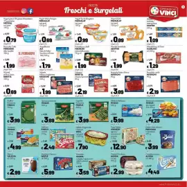 Volantino Supermercati Vinci Pagina 5: Yogurt Intero/Magro Parmalat €0,69, Yogurt Zymil PARMALAT €0,89