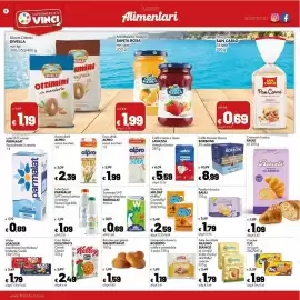 Volantino Supermercati Vinci Pagina 6: Latte S cremato UHT Weight Watchers Parmalat €0,69