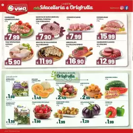 Volantino Supermercati Vinci Pagina 8: HAMBURGER CONDITO DI SUINO €7,99, COSTATE DI SUINO €7,99