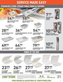US Foods Chef's Store weekly ad Page 2