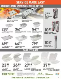 US Foods Chef's Store weekly ad Page 2
