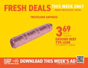 US Foods Chef's Store weekly ad week 32 Page 2