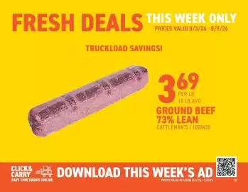 US Foods Chef's Store weekly ad week 32 Page 2