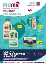 Volantino Smoll Pagina 1: Chanteclair lavatrice liquido €2,79, Scottonelle Carta igienica €3,99