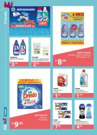 Volantino Smoll Pagina 10: Sweet Home Bucato a mano e lavatrice €8,90, Lenor Unstoppable / perle profuma bucato €4,99