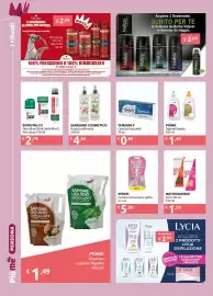 Volantino Smoll Pagina 6: Giardino Cosmetico Acqua profumata €4,90, Venus Oceana rossoio usa e getta €5,99