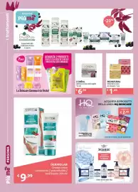 Volantino Smoll Pagina 8: Dermolab Crema corpo rassodante / anticellulite / tonificante €9,99, Be.natural Maschera viso €1,49