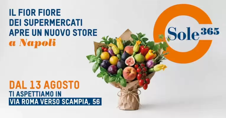 Sole 365 (valido fino al 13-08)