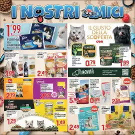 Volantino Crai Pagina 15: Crocchette con manzo active Miglior cane €5,99, CROCCANTINI RANDY CAT STERILISED CRAI €2,59