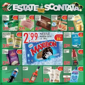 Volantino Crai Pagina 2: Prosciutto crudo fresca salumeria Beretta €2,99, ACTIVIA DANONE €1,99
