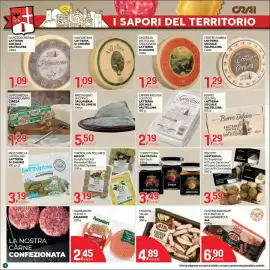 Volantino Crai Pagina 4: Mozzarella Lattellina Latteria di Chiuro €3,19, CONFETTURA GASTROVAL €3,49