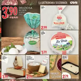 Volantino Crai Pagina 6: FONTAL NAZIONALE QUAGLIA €1,39, PECORINO TOSCANO DOP STAGIONATO PIACERI ITALIANI €2,39