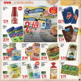Volantino Crai Pagina 13: Dressing CRAI €1,49, Insalata per riso PEPERLIZIA PONTI €2,59