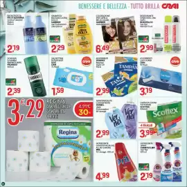 Volantino Crai Pagina 14: Assorbenti Lady Super Crai €3,19, ASSORBENTI TAMPAX €2,99