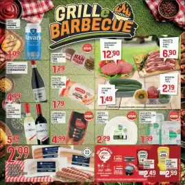 Volantino Crai Pagina 5: Piatti di carta eco Crai €2,29, Salse Topdown Heinz €2,99