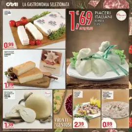 Volantino Crai Pagina 7: Taleggio DOP Stella Alpina Carozzi €1,29, CERTOSA GALBANI L'ETTO €0,99